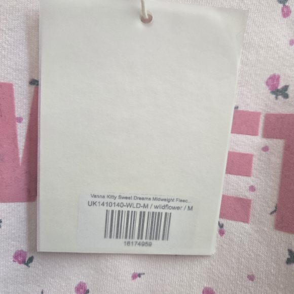 Madhappy Pink Hoodie with Floral Accents - Picture 3 of 4